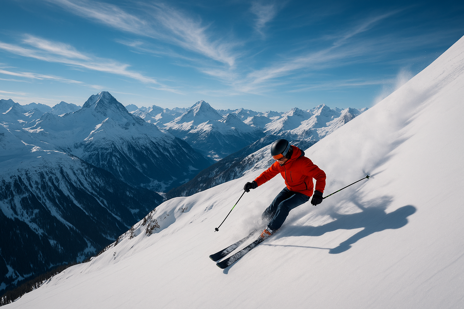 Skibriller og skiudstyr