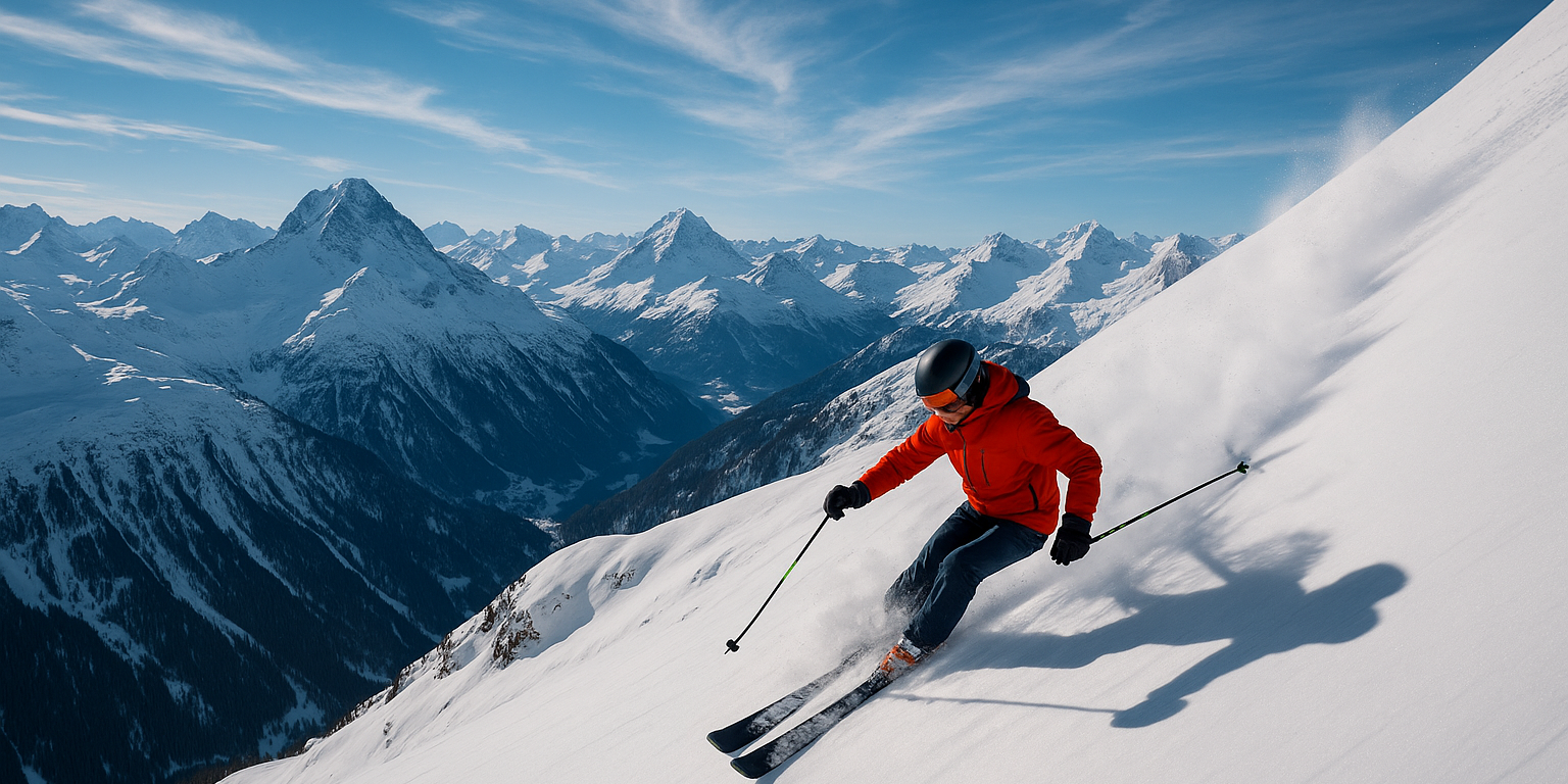 Skibriller og skiudstyr