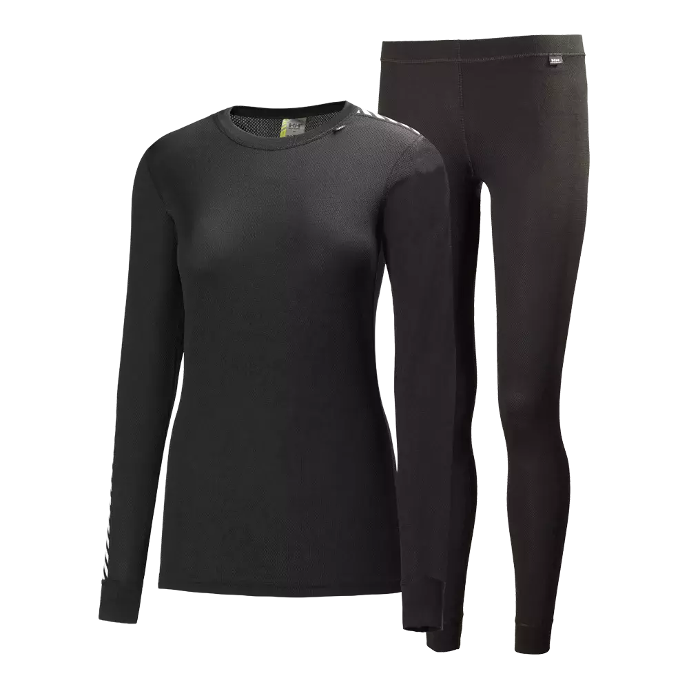 Helly Hansen W Comfort Dry - Damen Skiunterwäsche Set