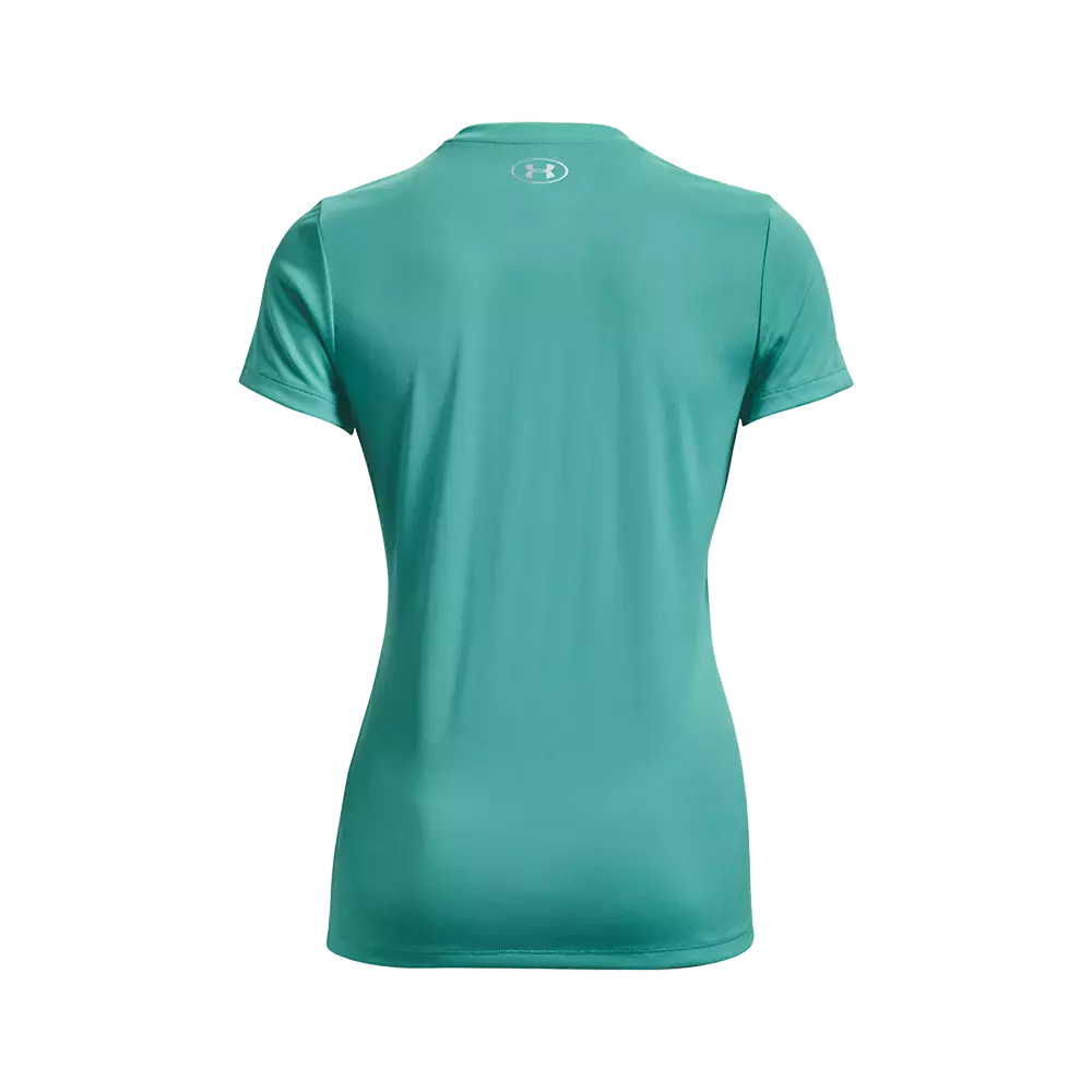 Under Armour W Tech V-Neck Tee - Dame T-shirt