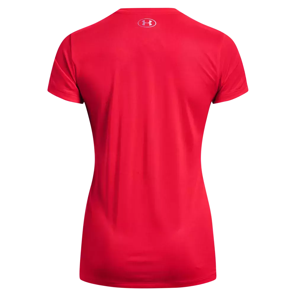 Under Armour W Tech V-Neck Tee - Dame T-shirt