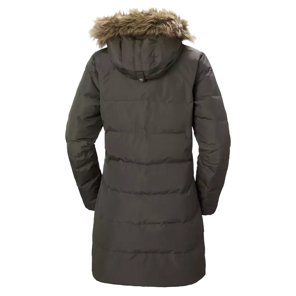 Helly Hansen W Aden Down Parka - Dame Vinterjakke