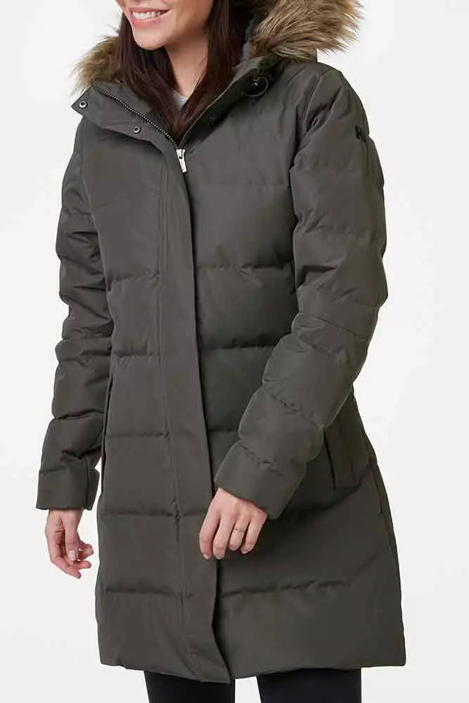 Helly Hansen W Aden Down Parka - Dame Vinterjakke