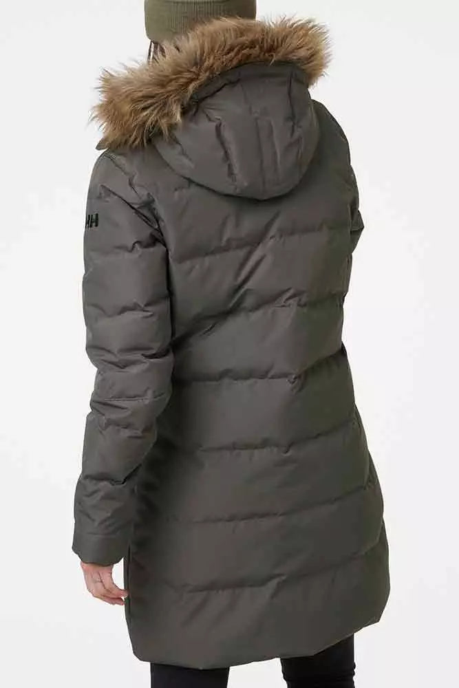 Helly Hansen W Aden Down Parka - Dame Vinterjakke