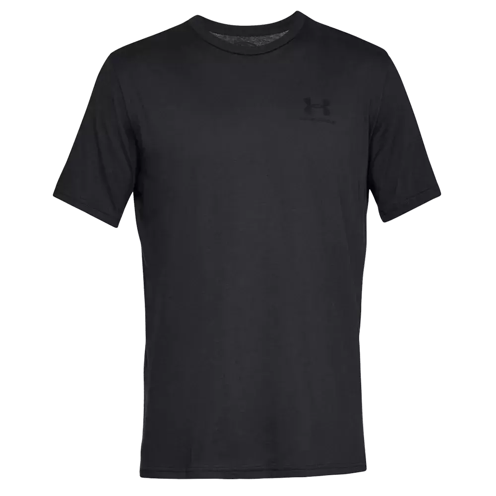 Under Armour Chest Logo Tee - Herre T-Shirt