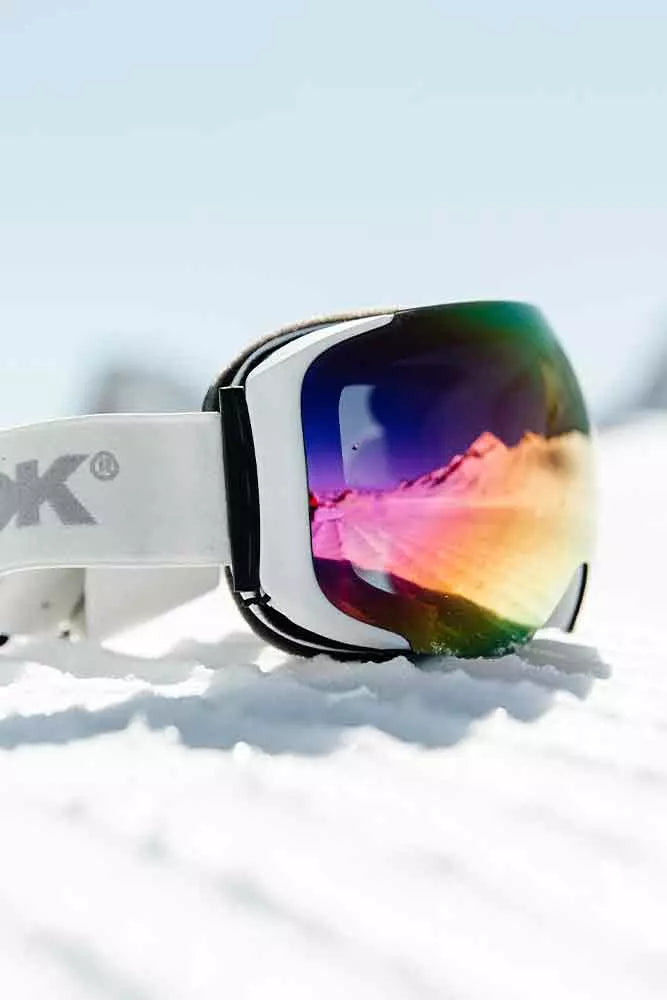 Nanok Goggle Magnet, Sr. - Erwachsenen Skibrille