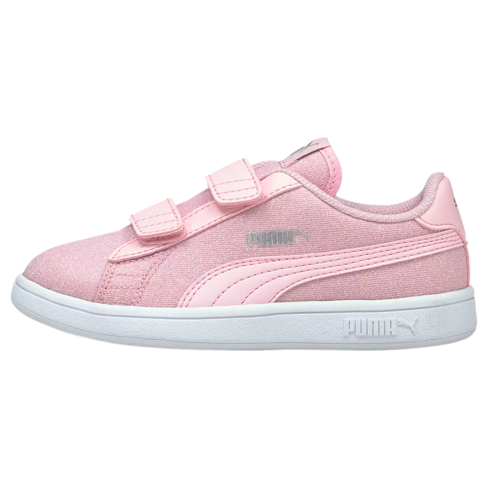 Puma Jr Smash Glitter - Pige Fritidssko