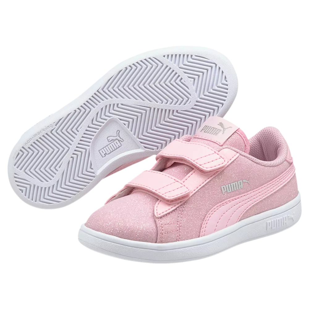 Puma Jr Smash Glitter - Pige Fritidssko