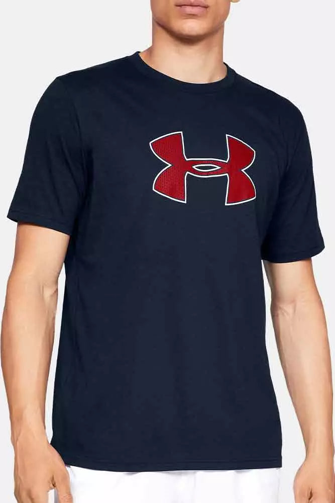 Under Armour Big Logo Tee - Herre T-shirt