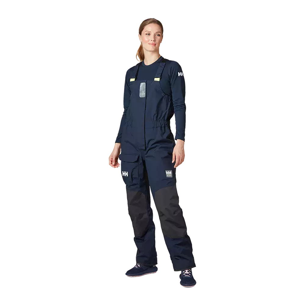 Helly Hansen W Pier 3.0 Bib Pant - Dame Sejlerbukser