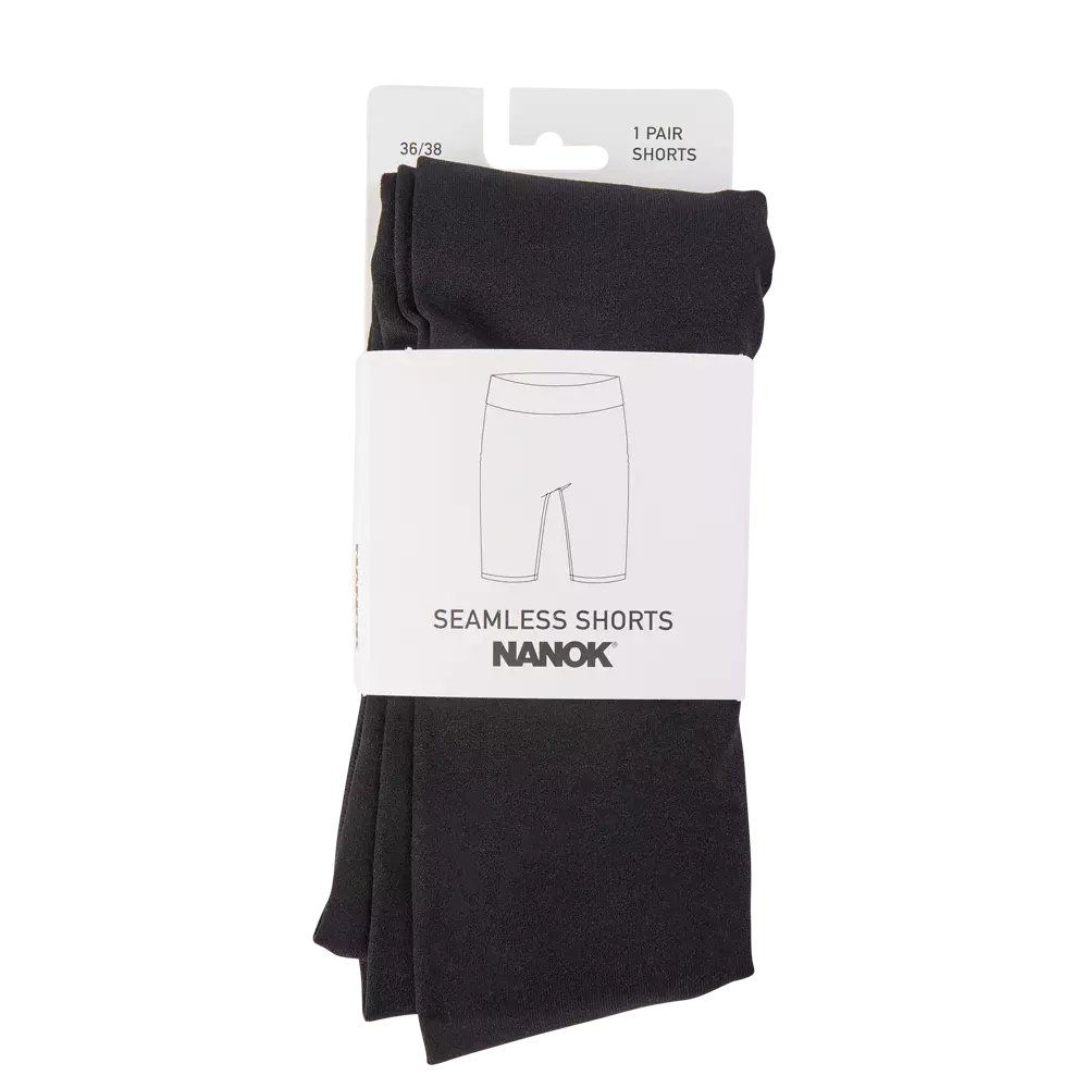 Nanok Seamless Shorts 20, W - Dame Undertøj