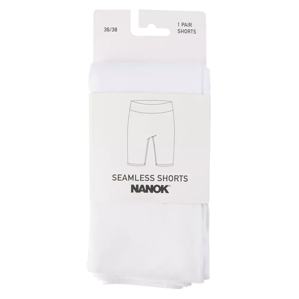 Nanok Seamless Shorts 20, W - Dame Undertøj