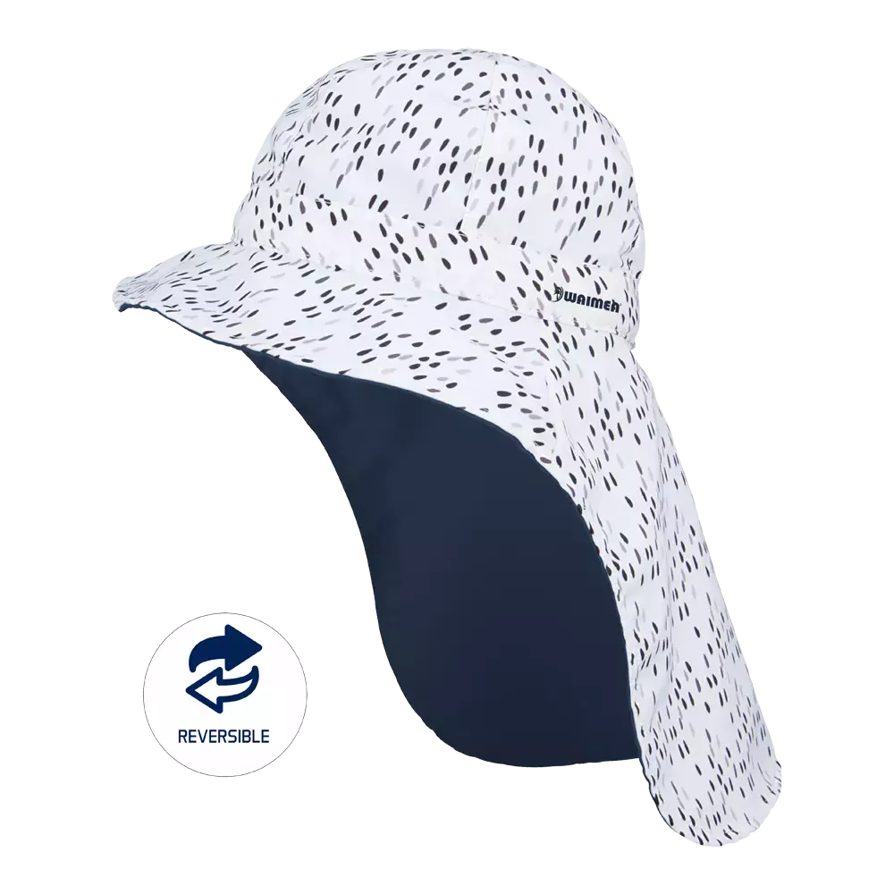 UV Cap Reversible, Jr. - Kinder Sonnenhut