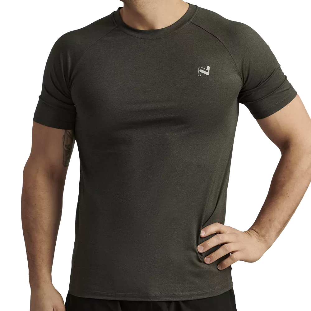 Nico Fritz, Sr - Herre Fitness T-shirt