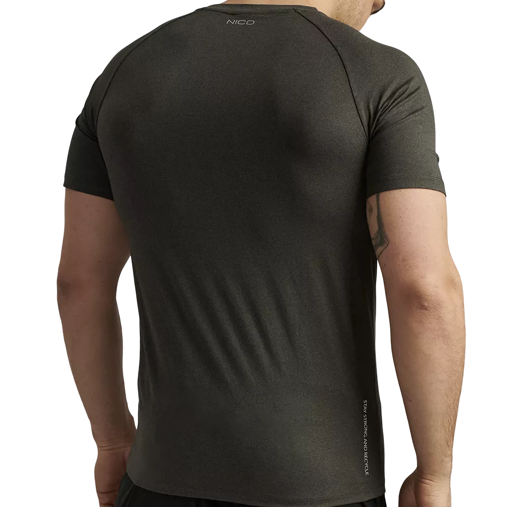 Nico Fritz, Sr - Herre Fitness T-shirt