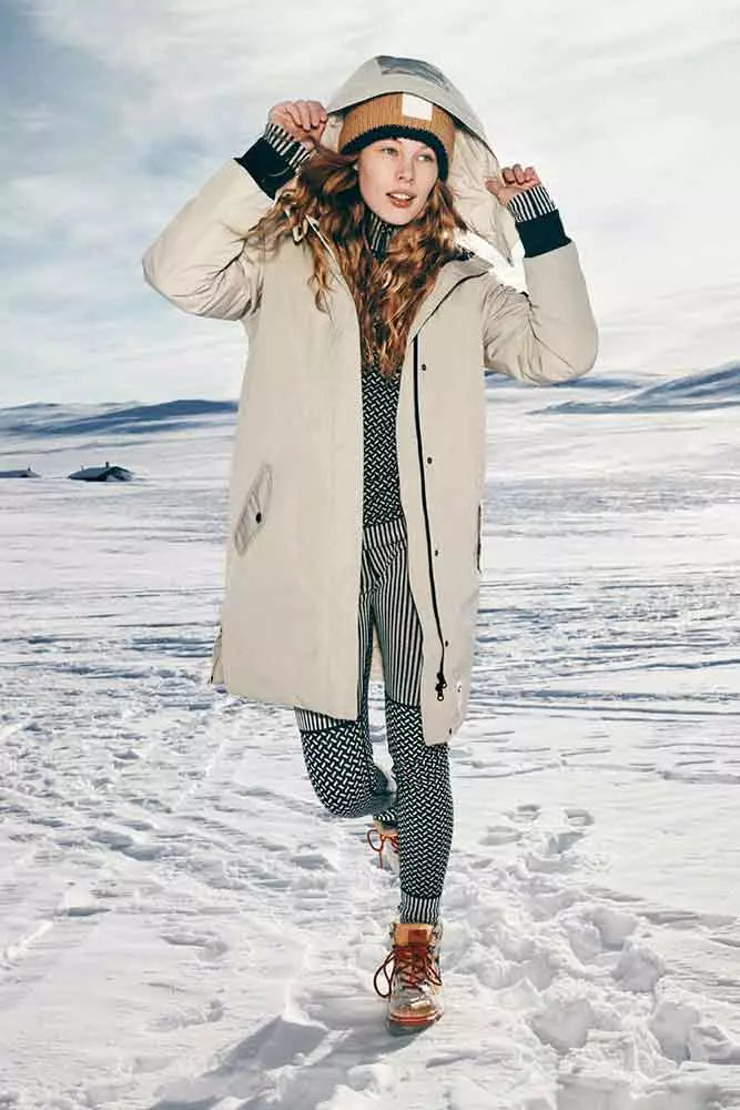 Kari Traa W Rongve Parka - Damen Winterjacke