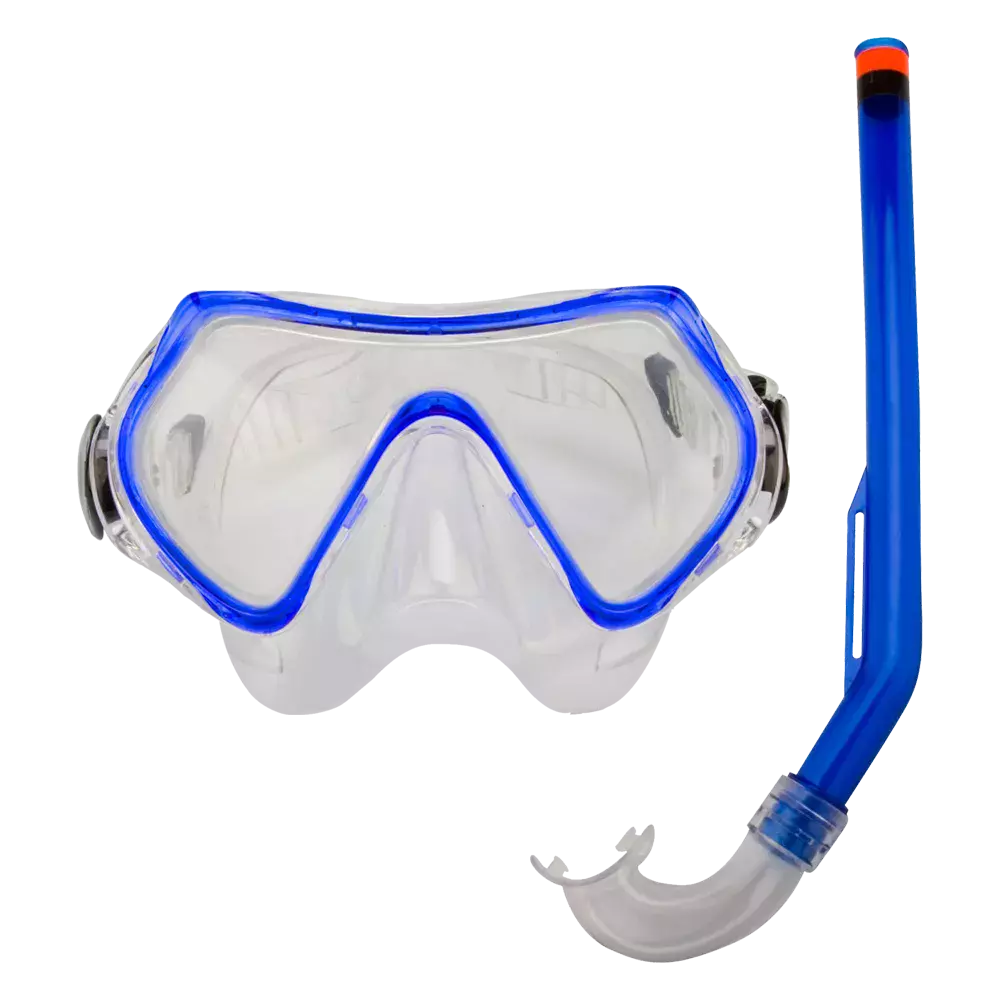 Waimea Diving Set Mask/Snorkel/Fins - Kinder Schnorchelset