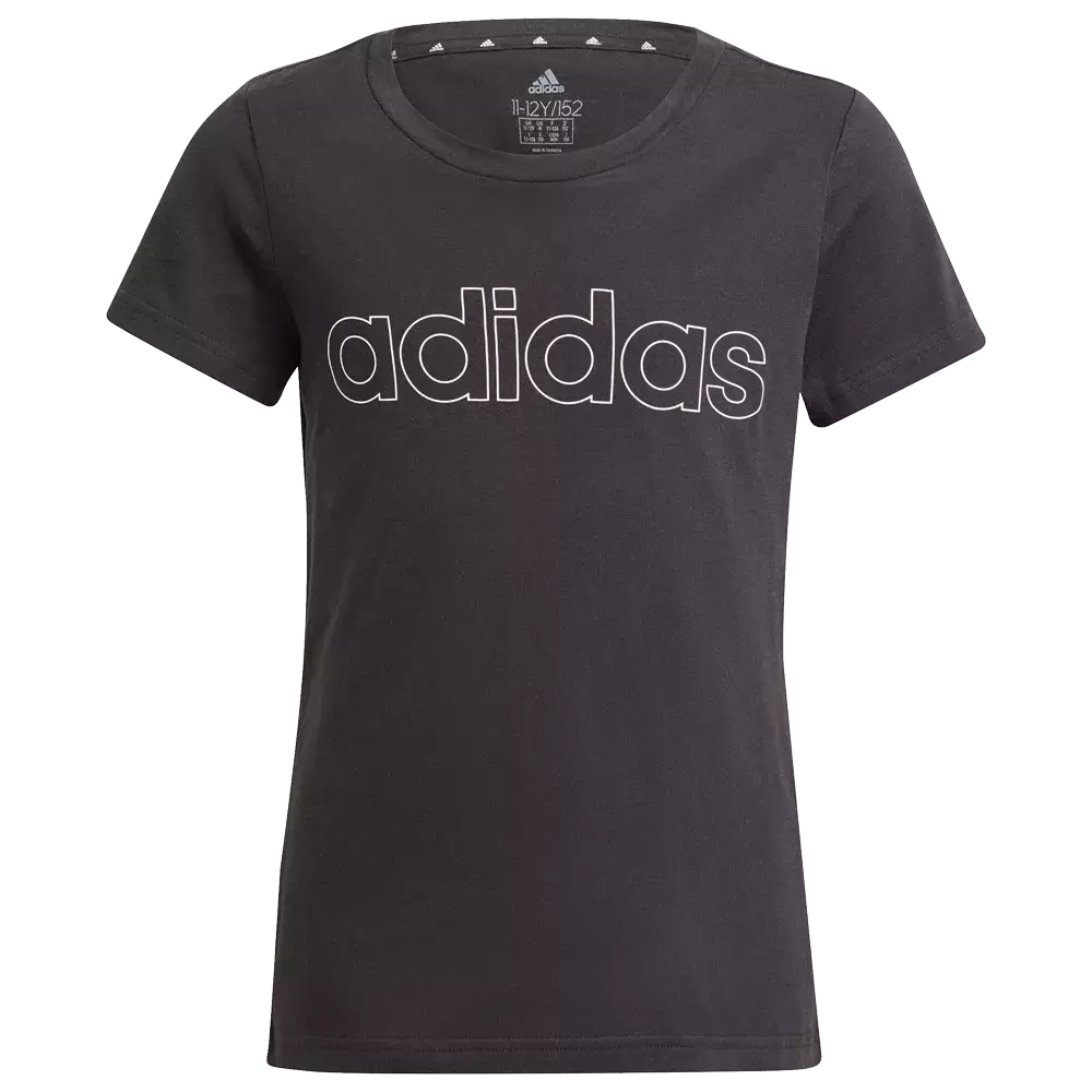 Adidas Jr G Lin Tee - Pige T-shirt