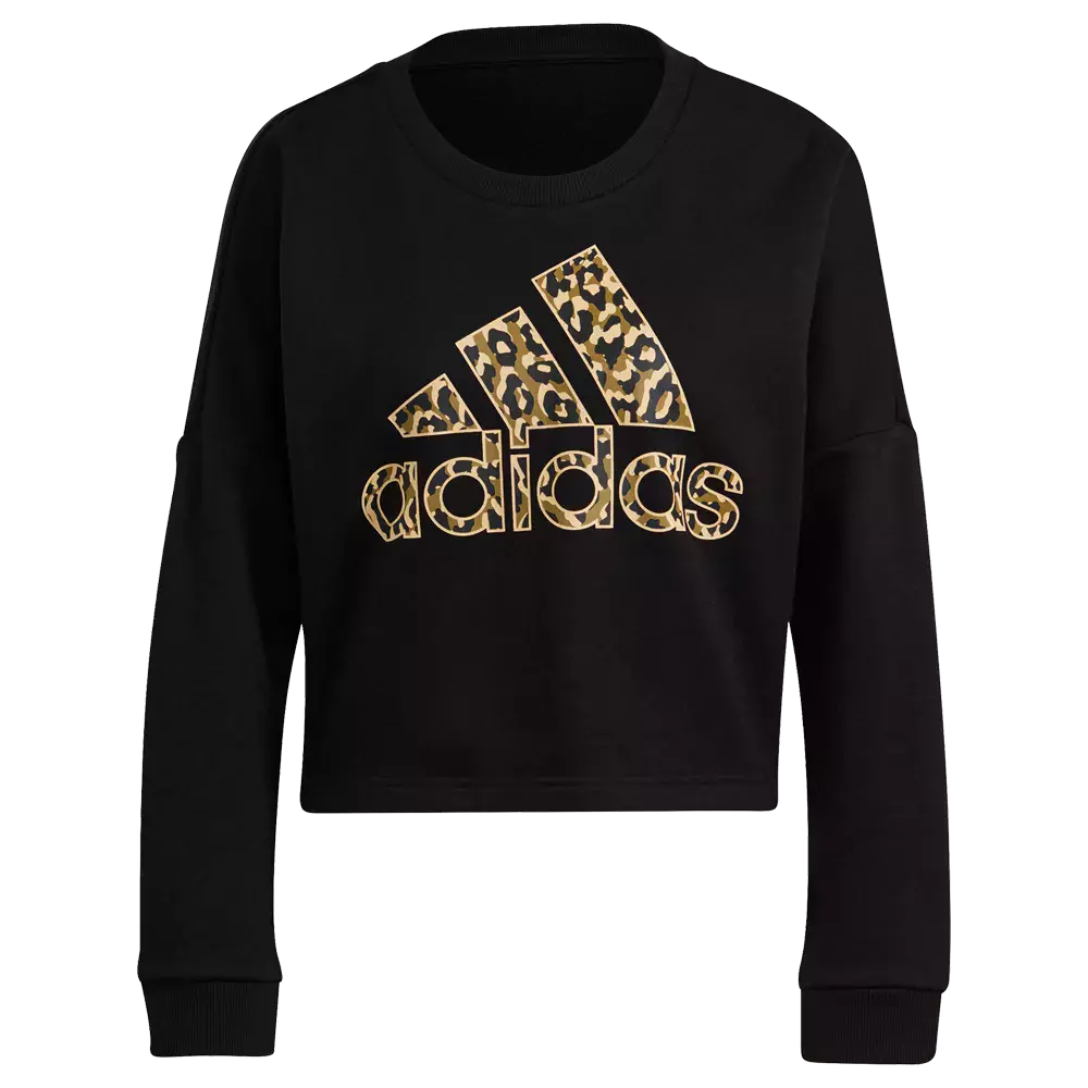 Adidas W Leo Sweat - Dame Sweatshirt