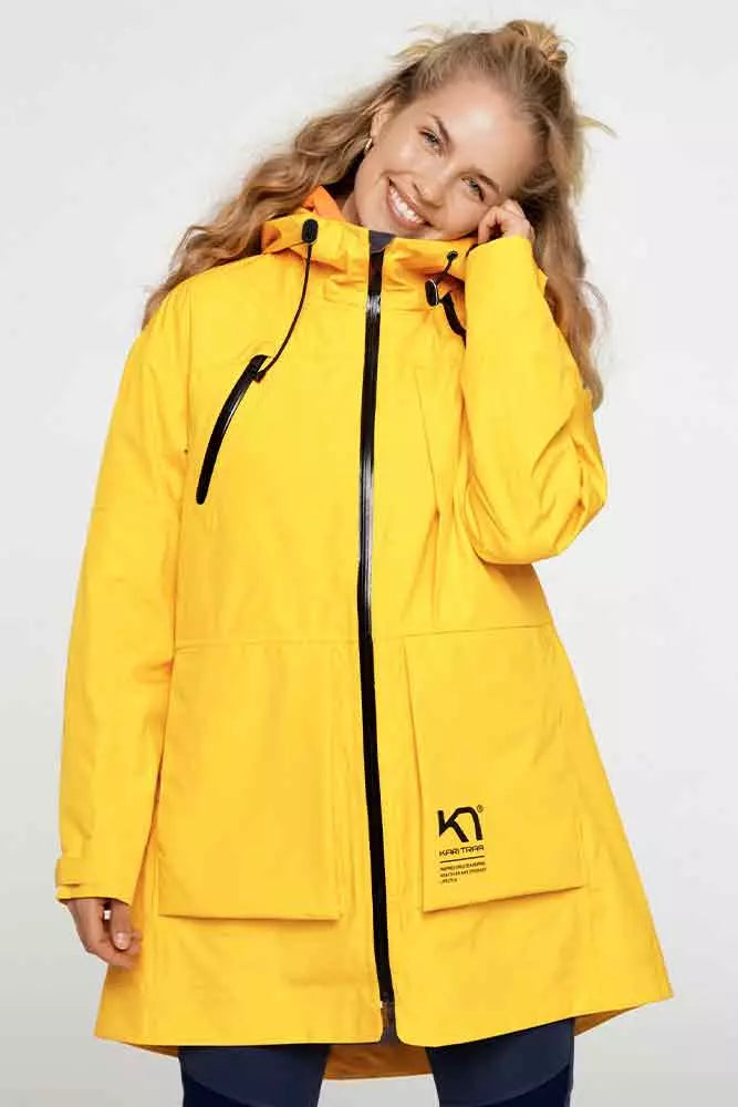 Kari Traa W Herre Jacket - Dame Regnjakke