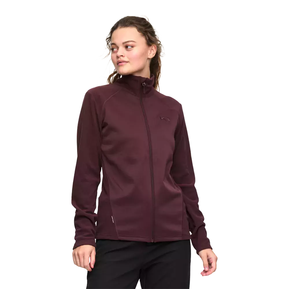 Kari Traa W Kari FZ Fleece - Damen Fleecejacke