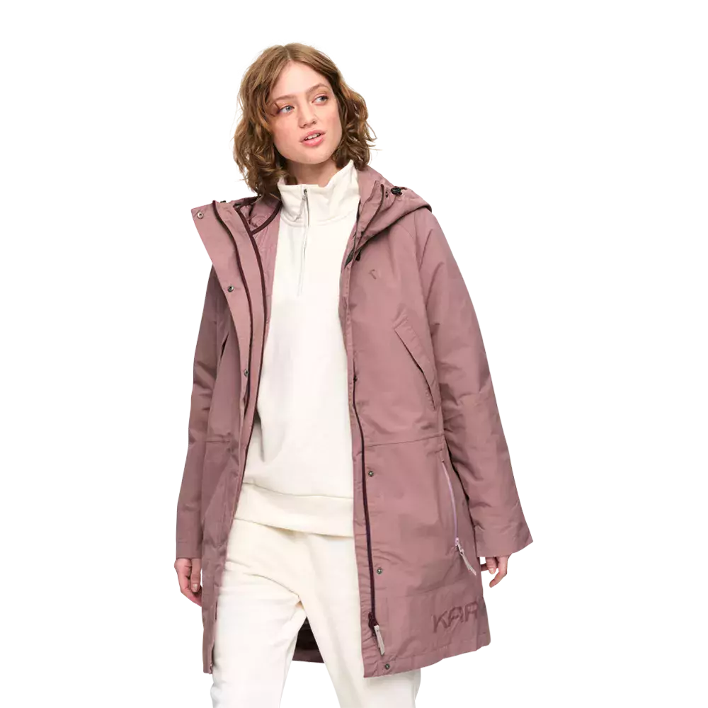 Kari Traa W Kvitne L Jacket - Dame 3-i-1 Jakke