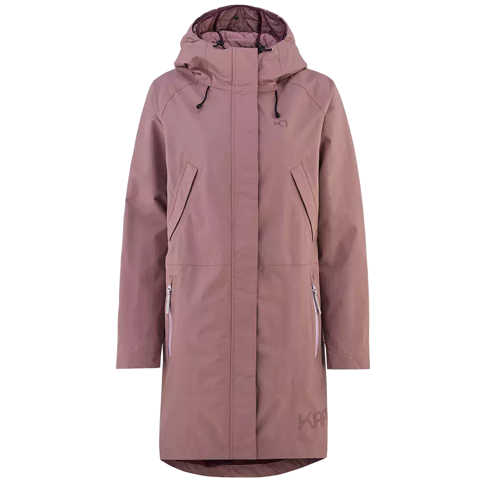 Kari Traa W Kvitne L Jacket - Dame 3-i-1 Jakke