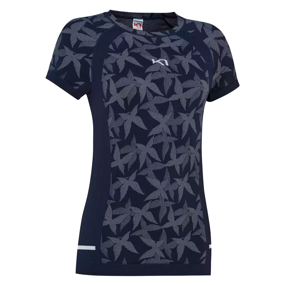 Kari Traa W Butterfly Tee - Dame Fitness T-shirt