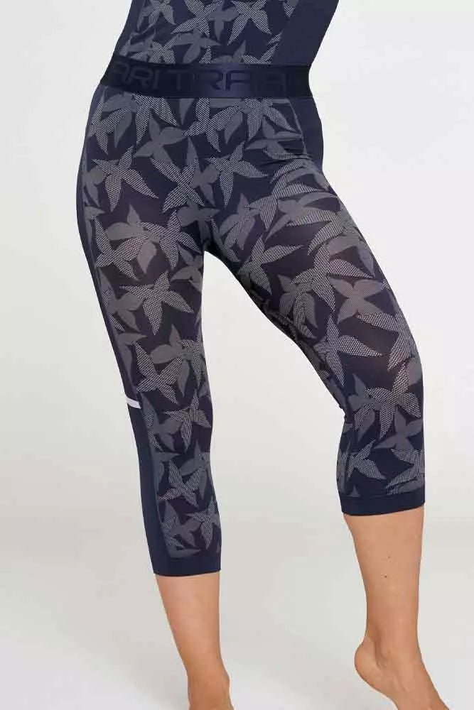 Kari Traa W Butterfly Capri - Dame Fitness Tights