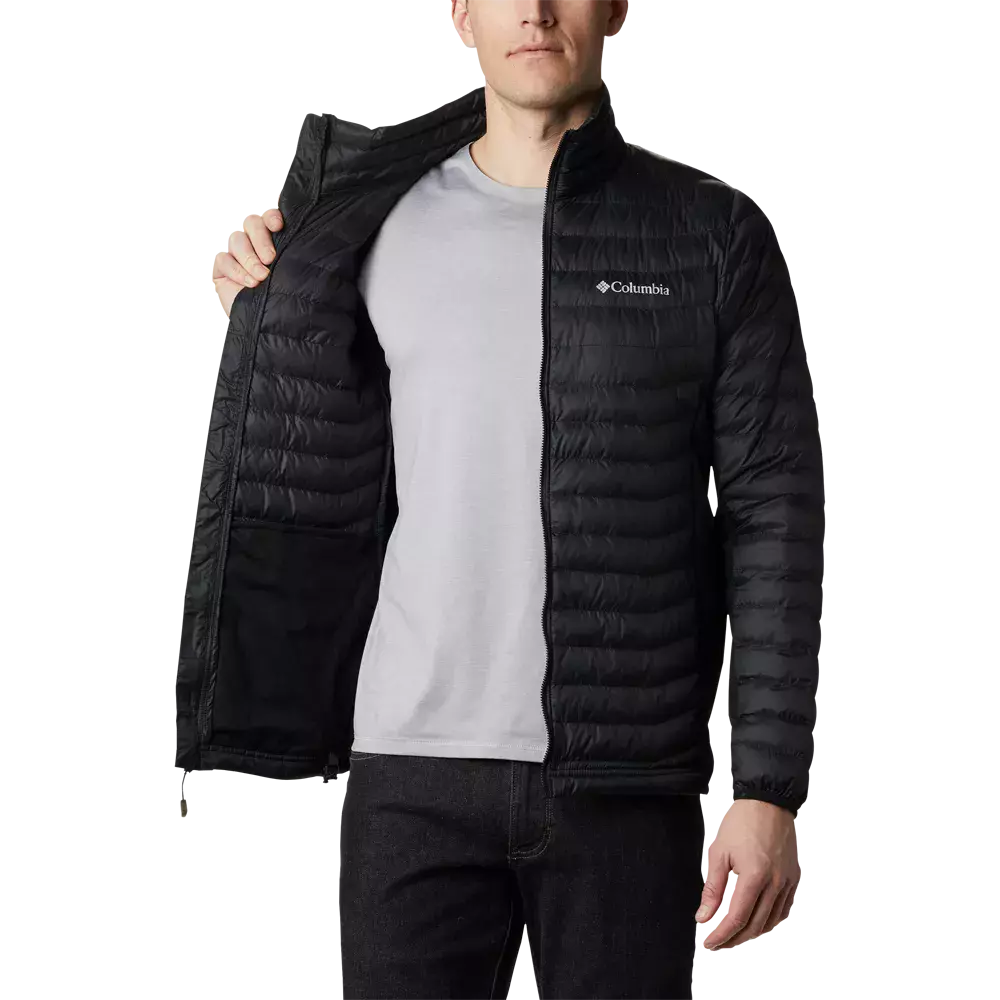 Columbia Powder Pass Jacket - Herre Fritidsjakke