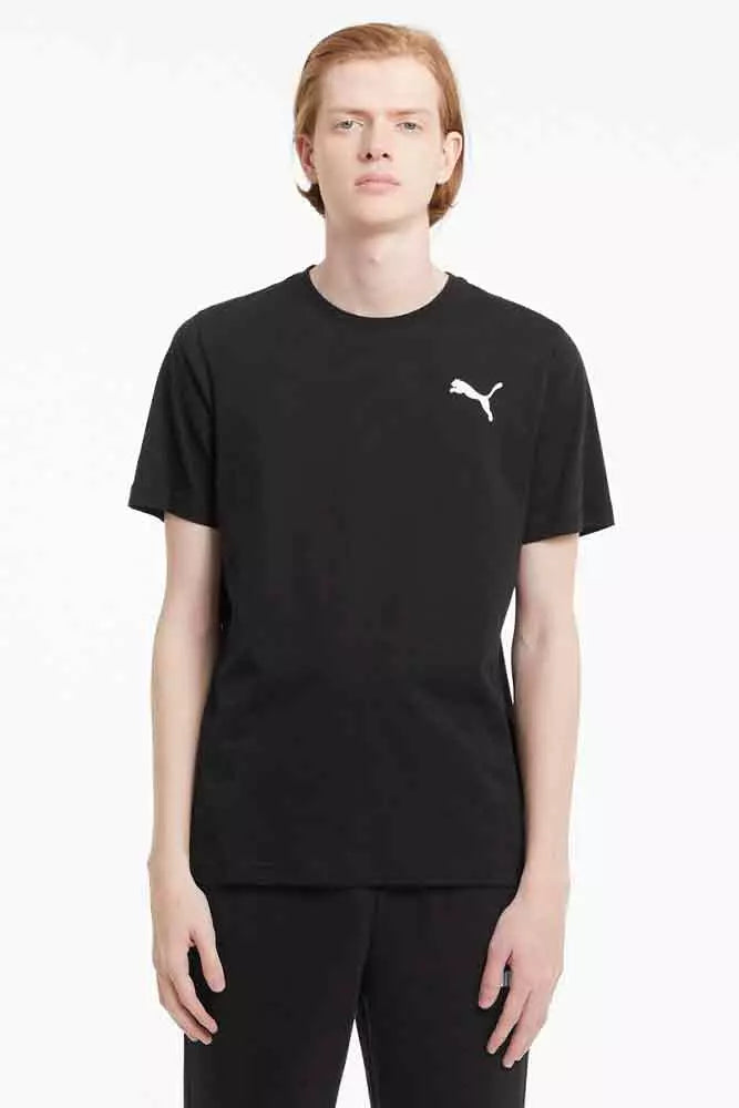 Puma Ess Small Logo Tee - Herre T-shirt