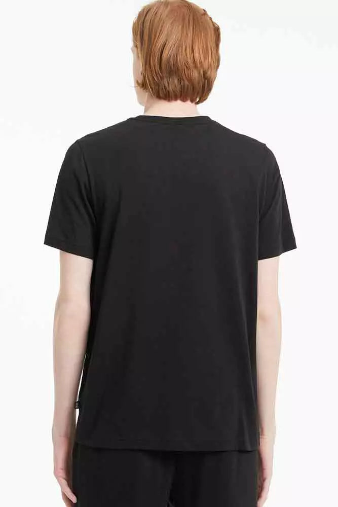 Puma Ess Small Logo Tee - Herre T-shirt