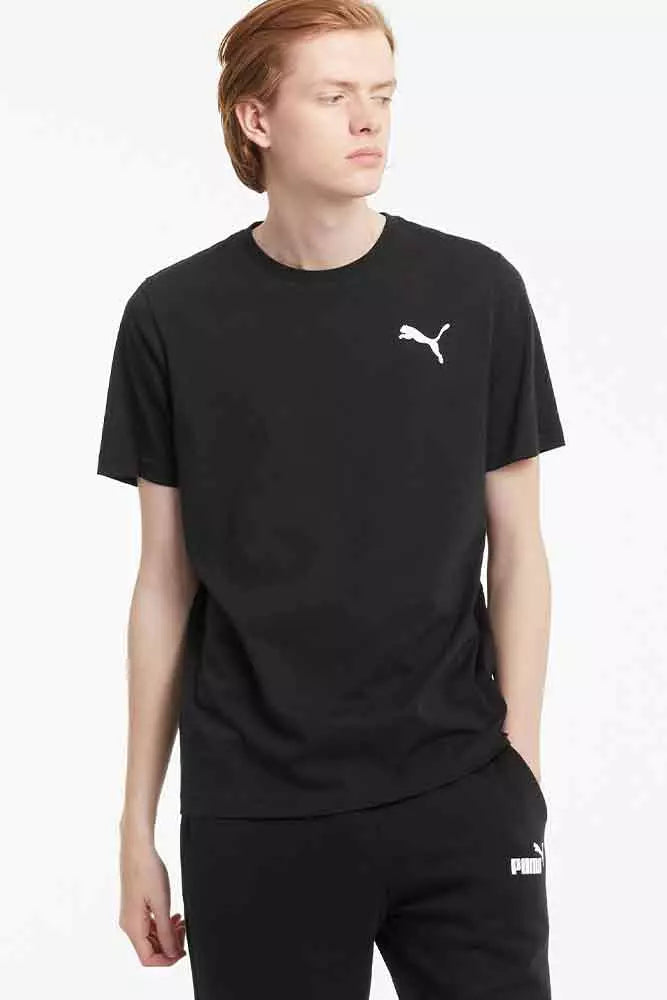 Puma Ess Small Logo Tee - Herre T-shirt