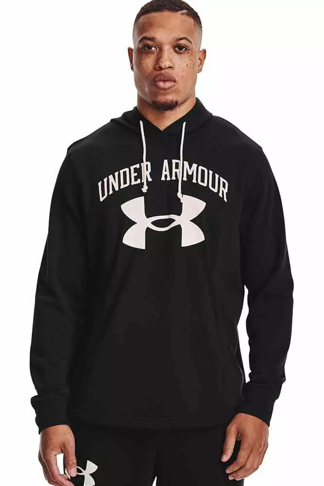 Under Armour Rival Tr Logo Hood - Herre Sweatshirt