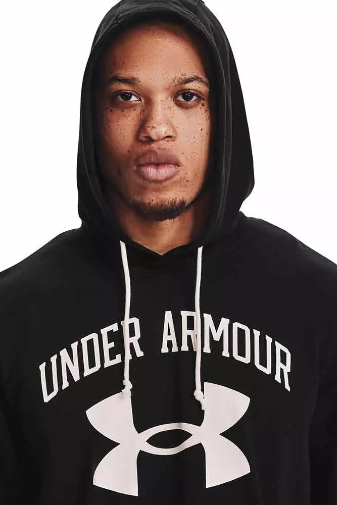 Under Armour Rival Tr Logo Hood - Herre Sweatshirt