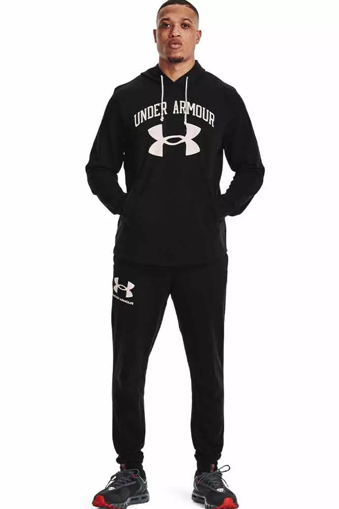 Under Armour Rival Tr Logo Hood - Herre Sweatshirt