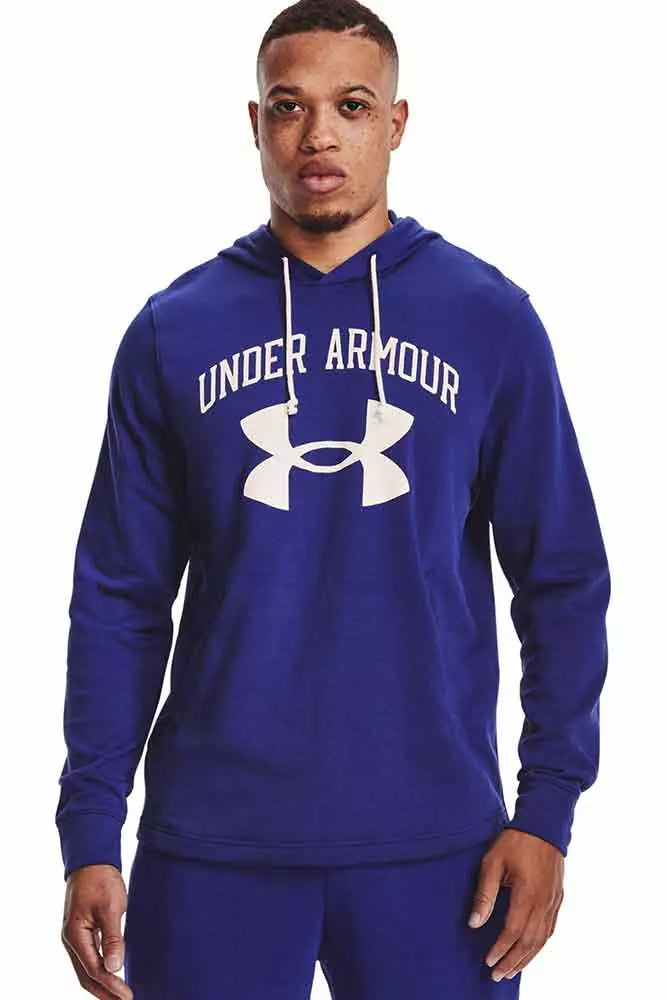 Under Armour Rival Tr Logo Hood - Herre Sweatshirt