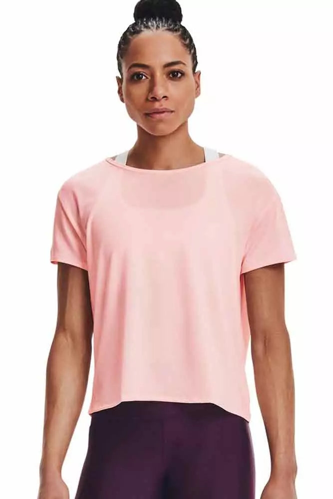 Under Armour W Tech Vent Tee - Dame Fitness T-shirt