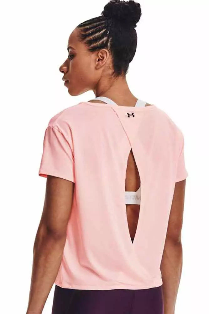 Under Armour W Tech Vent Tee - Dame Fitness T-shirt