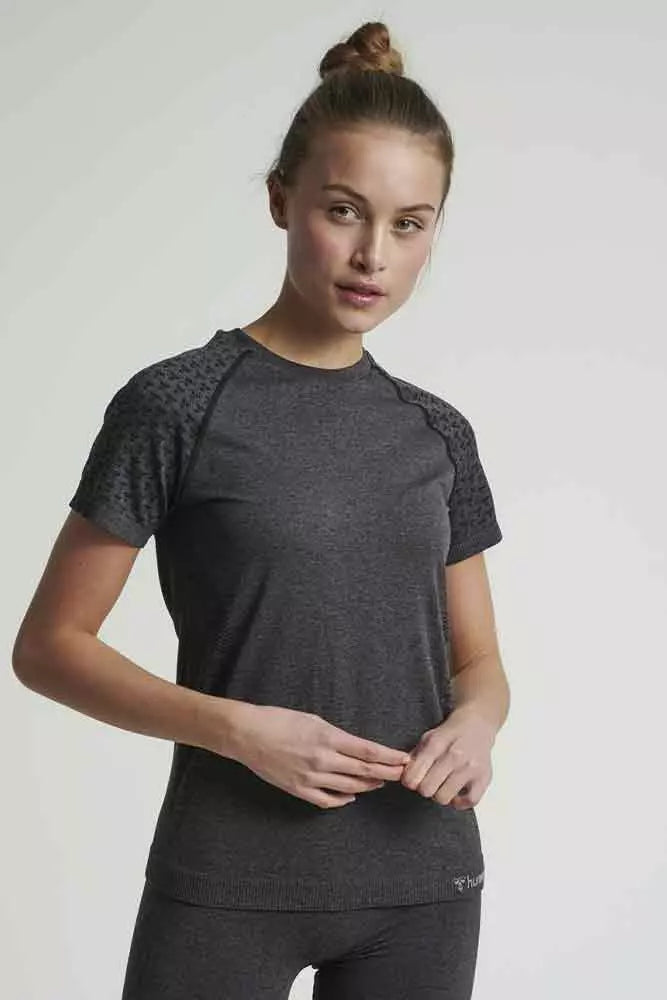 Hummel W Ci Seamless Tee - Damen T-Shirt