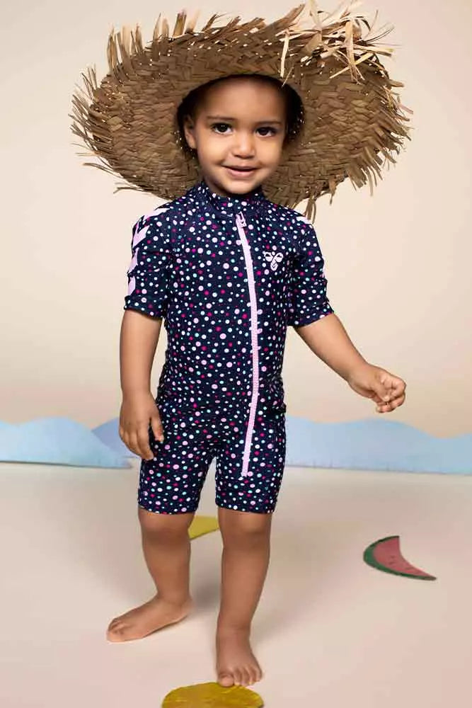 Hummel Jr Beach Suit - Børne UV Badedragt