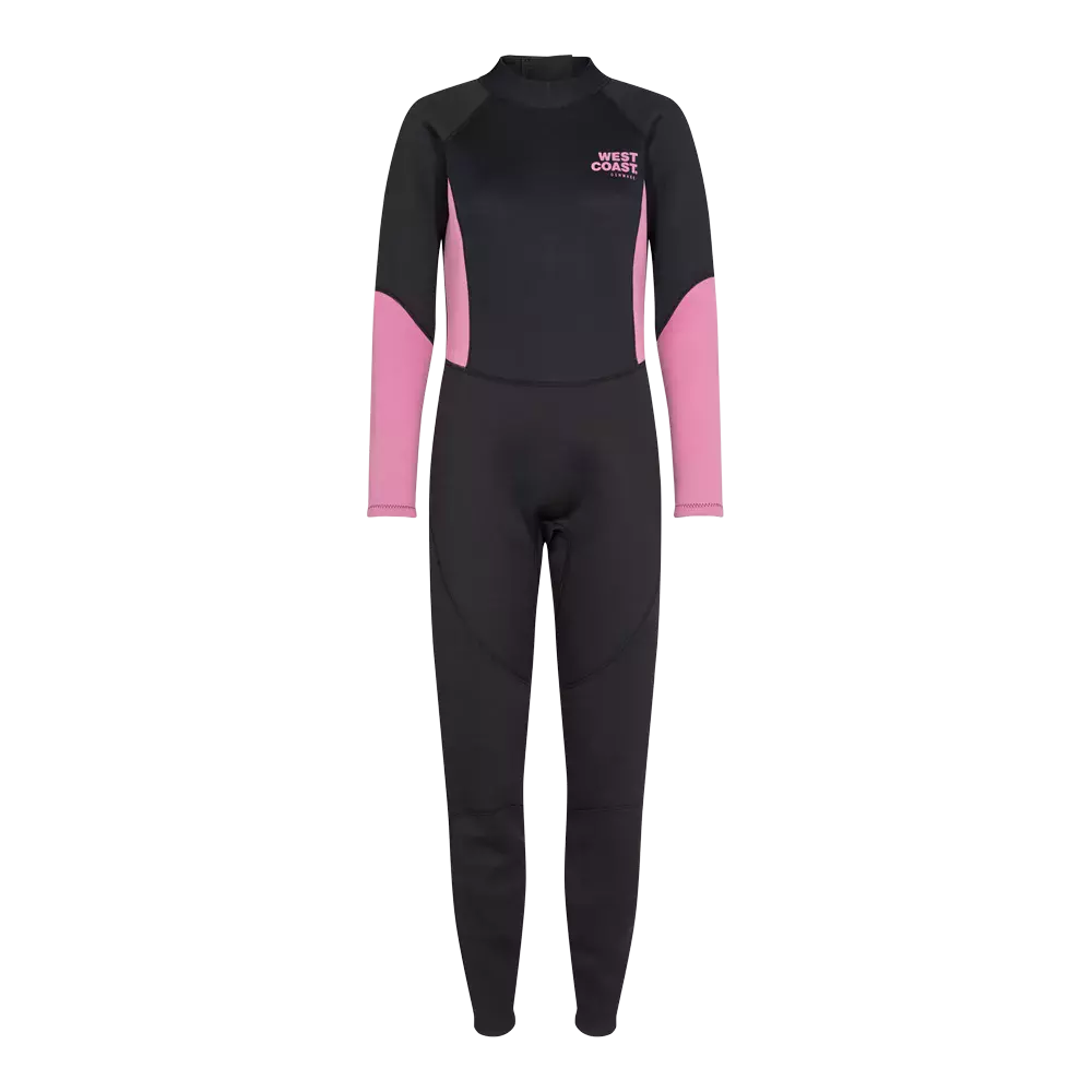 West Coast Denmark Wetsuit LS 21, W. - Dame Våddragt