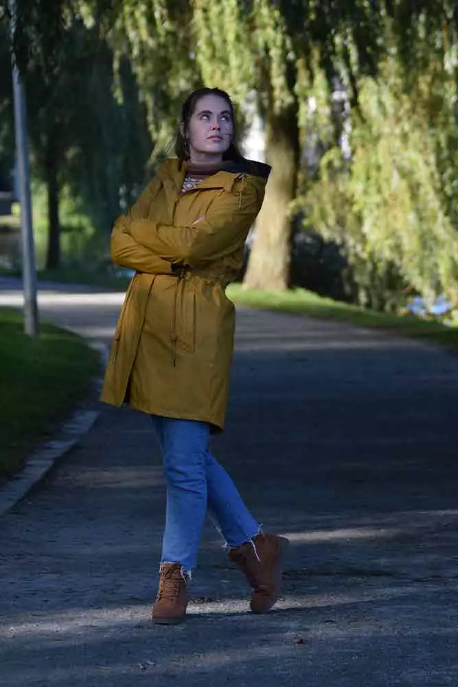 Nanok Hanne, W. - Damen Regenjacke, gefüttert