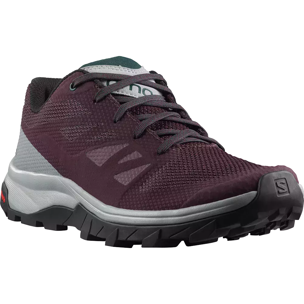 Salomon W Outline - Dame Outdoor Sko