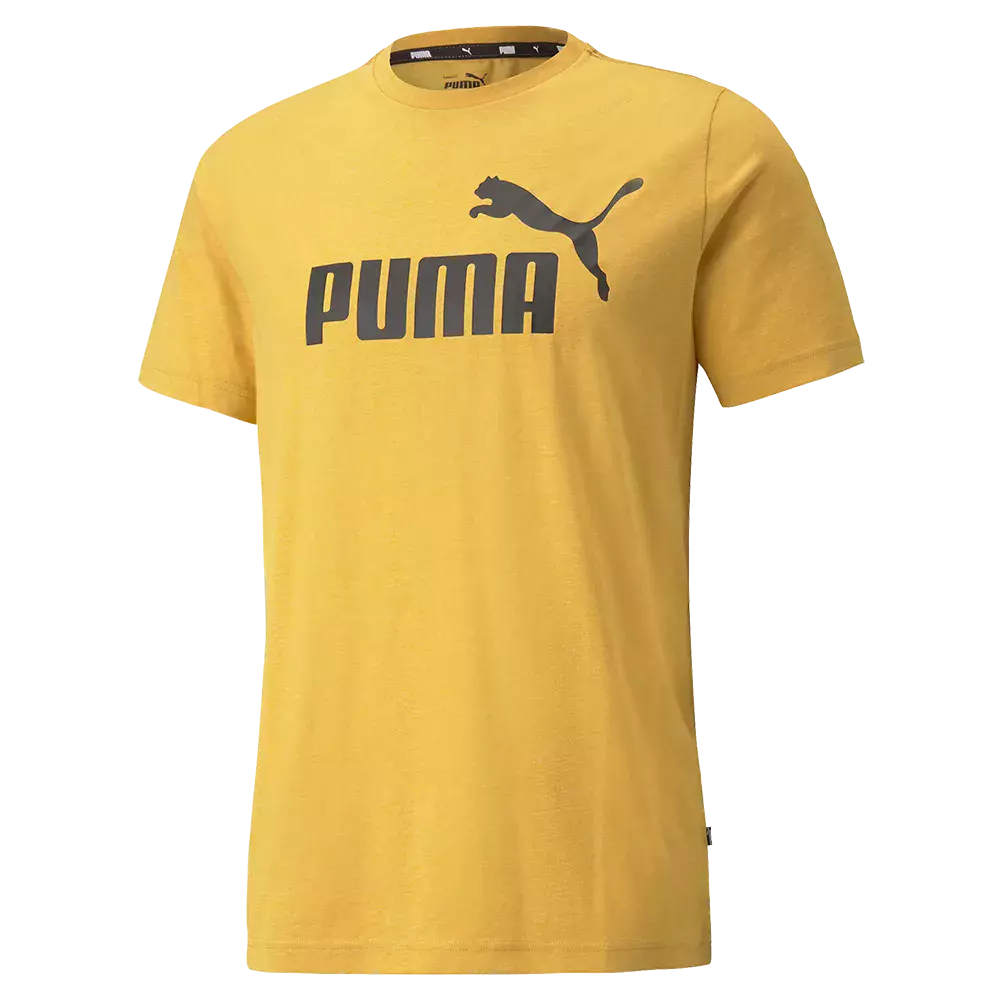 Puma Big Logo T-shirt Heather - Herre T-shirt