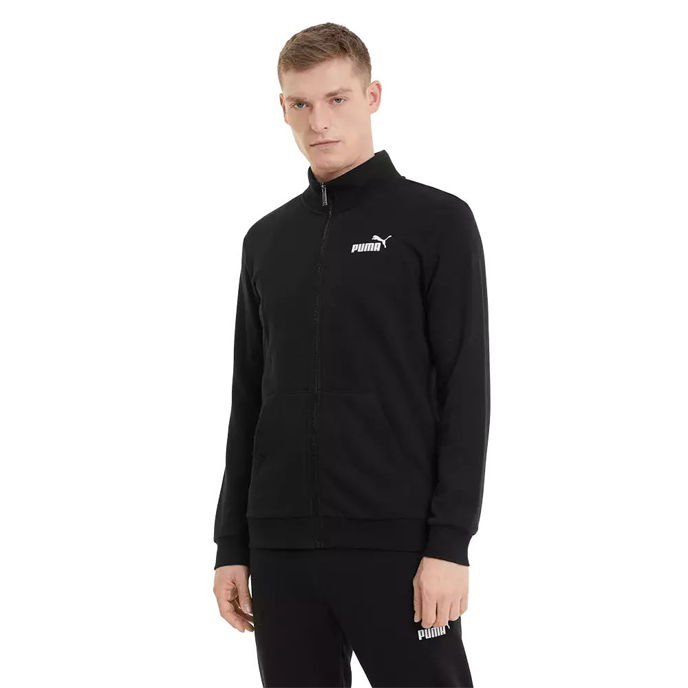 Puma Ess Track Jacket Terry - Herren Sweatshirt