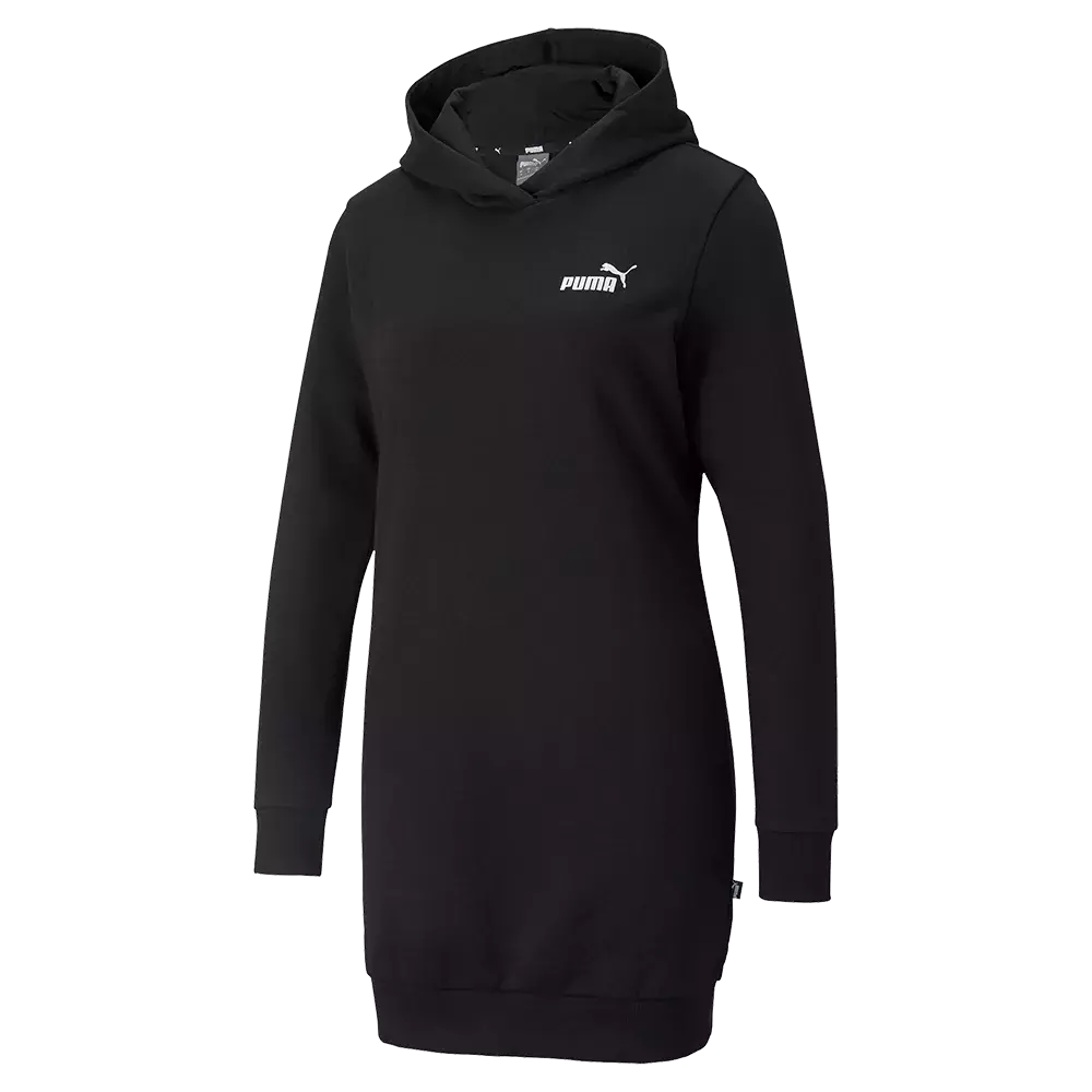 Puma W Hooded Dress - Dame Sweatshirt Kjole