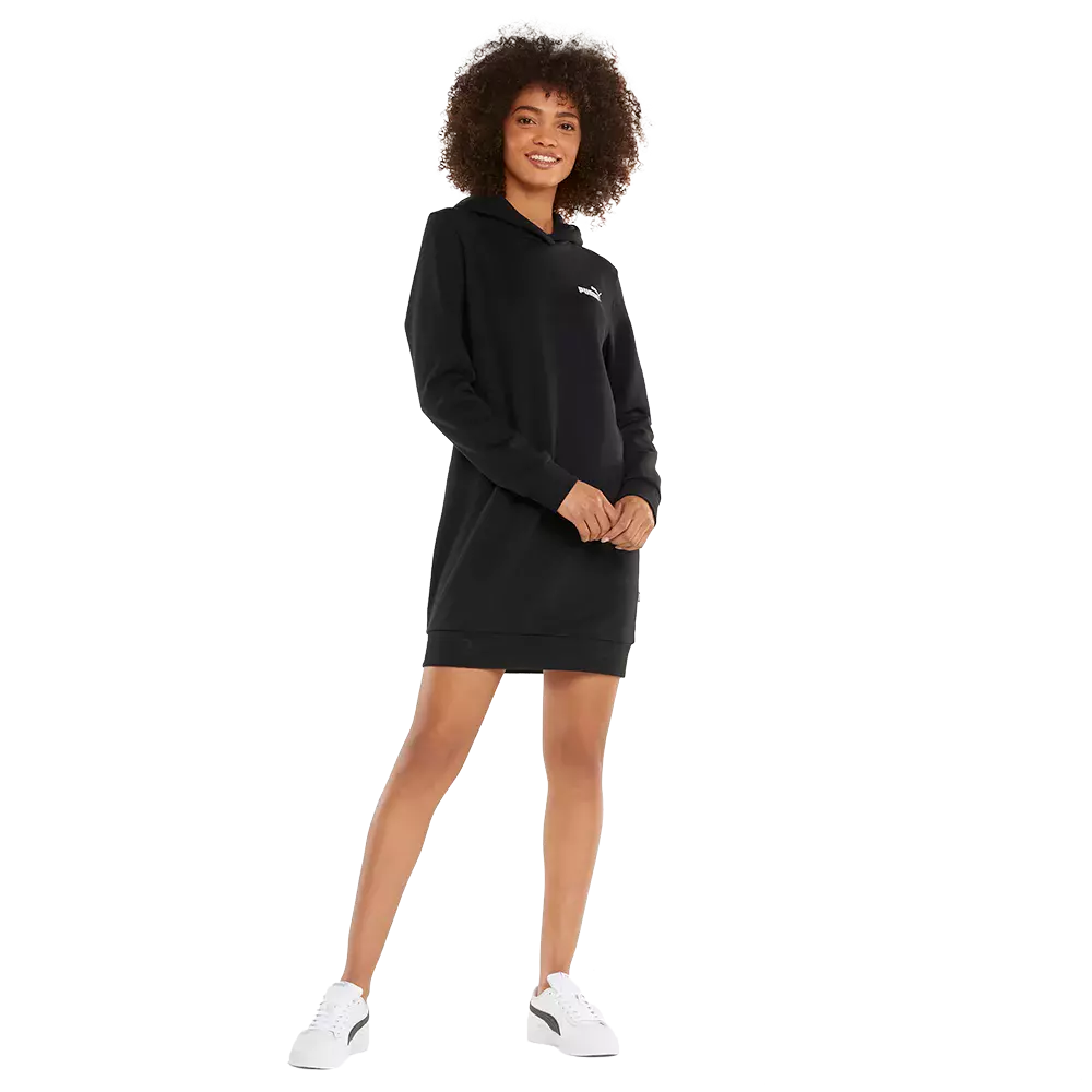 Puma W Hooded Dress - Dame Sweatshirt Kjole