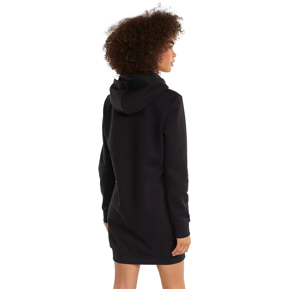 Puma W Hooded Dress - Dame Sweatshirt Kjole