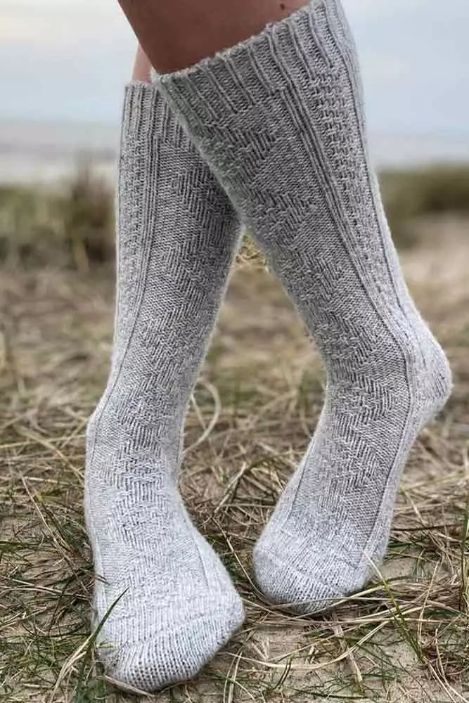 Fabrin Copenhagen Knit Sock 21, W. - Dame Sokker